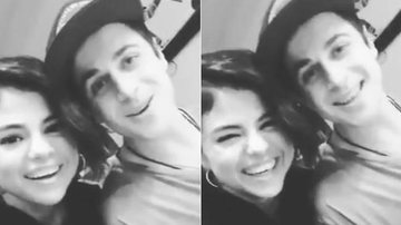 Selena Gomez e David Henrie se reencontram - Reprodução/Instagram