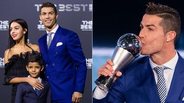 Cristiano Ronaldo e Georgina Rodriguez - Getty Images