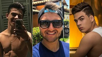 Thomaz Costa, Nicholas Torres e Lucas Santos - Instagram/Reprodução