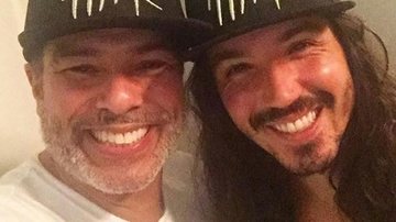 Maurício Mattar e o filho, Luã - Instagram/Reprodução