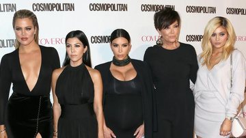 Khloe Kardashian, Kourtney, Kim, Kris Jenner e Kylie - Getty Images