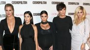 Khloe Kardashian, Kourtney, Kim, Kris Jenner e Kylie - Getty Images