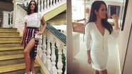 Bruna Marquezine e Fernanda Souza - Reprodução/ Instagram