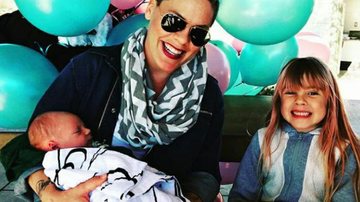 Pink com os filhos Jameson e Willow - Instagram/Reprodução