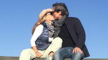 Maitê Proença se declara ao namorado na África - Reprodução Instagram