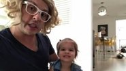 Wellington Muniz entrevista a filha, Valentina - Reprodução/ Instagram