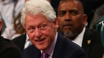 Escândalo de Bill Clinton será tema de seriado - Getty Images