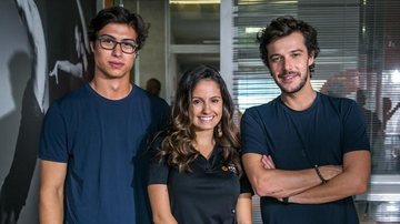 Francisco Vitti, Amanda de Godoi e Jayme Matarazzo - Divulgação/TV Globo
