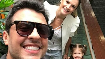 Ceará e Mirella Santos procuram escola para a filha, Valentina - Instagram/Reprodução