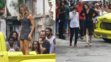 Grazi Massafera e Claudia Raia gravam 'A Lei do Amor' - AgNews