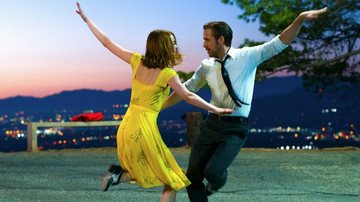 Emma Stone e Ryan Gosling - Divulgação