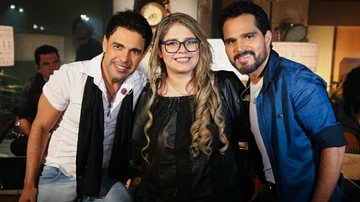 Zezé Di Camargo e Luciano e Marília Mendonça - Manuela Scarpa/Brazilnews