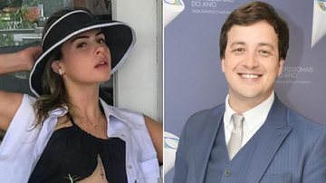 Ana Paula Renault e Rafael Cortez - Instagram/Reprodução e Globo/Ramón Vasconcelos