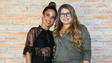 Wanessa Camargo e Marília Mendonça se unem em evento fashion - Manuela Scarpa/Brazil News