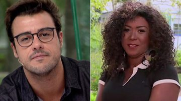Joaquim Lopes e Adélia - TV Globo/Reprodução