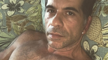 Leandro Hassum exibe braço musculoso - Reprodução/Instagram
