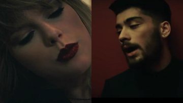 Taylor Swift e Zayn Malik: juntos em novo clipe - Reprodução Youtube