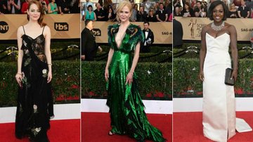 Emma Stone, Viola Davis e Nicole Kidman - Getty Images
