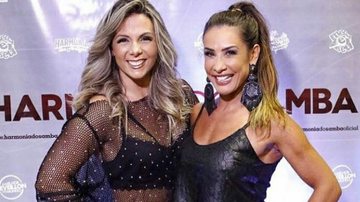 Carla Perez e Scheila Carvalho - André Assis/Instagram