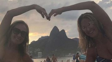 Helô e Ticiane Pinheiro se declaram ao Rio de Janeiro - Reprodução Instagram