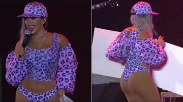 Anitta participa de festival de música no Rio Grande do Sul - Facebook/Reprodução