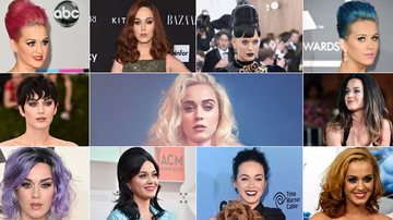 Relembre os vários penteados de Katy Perry - Getty Images