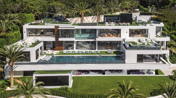 Experiente no setor americano de imóveis de luxo, o incorporador americano Bruce Makowsky mandou construir a mansão 924 Bel Air, em Los Angeles, na Califórnia - Divulgação