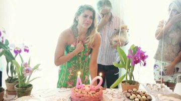 Karina Bacchi relembra emoção com pedido de gravidez em aniversário de 40 anos - Instagram/Reprodução
