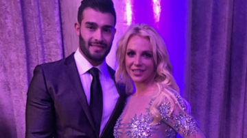 Britney Spears e o namorado, Sam Asghari - Reprodução/Instagram