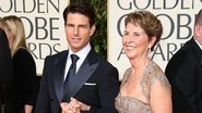 Tom Cruise e a mãe, Mary Lee, em 2009 - Getty Images