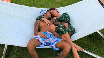 Neymar comemora o Valentine's Day com Bruna Marquezine - Reprodução/Instagram