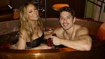 Mariah Carey e Bryan Tanaka - Instagram/Reprodução