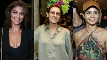 Juliana Paes, Cassia Kis e Nanda Costa - ROBERTO FILHO / BRAZIL NEWS.