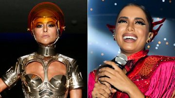 Sabrina Sato e Anitta ousam com fantasias sexy em baile de gala - Manuela Scarpa/Brazil News