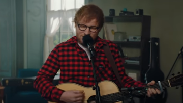 Ed Sheeran lança clipe de “How Would You Feel (Paean)” - Reprodução Youtube