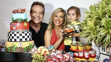 Luisa Mell comemora o aniversário do filho, Enzo - Manuela Scarpa/Brazil News
