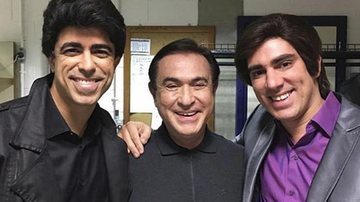 Amaury Jr. comemora aparição na TV Globo - Reprodução / Instagram