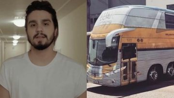 Luan Santana mostra novo ônibus de trabalho - Reprodução Instagram