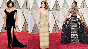 Veja os looks das celebridades no red carpet do Oscar 2017! - Getty Images