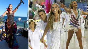 6 momentos inesquecíveis de Ivete  no Carnaval 2017 - AgNews/Brazil News/Instagram
