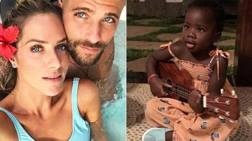 Giovanna Ewbank, Bruno Gagliasso e Titi - Reprodução / Instagram