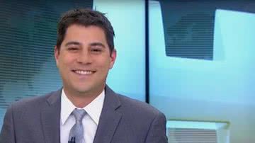 Evaristo Costa - Reprodução/TV Globo