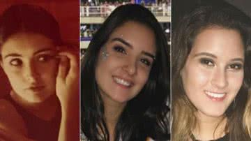 Fátima Bernardes mostra semelhança com as filhas - TV Globo e Instagram/Reprodução