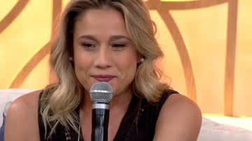 Fernanda Gentil fala sobre a maternidade: 'Amor louco' - Reprodução TV Globo