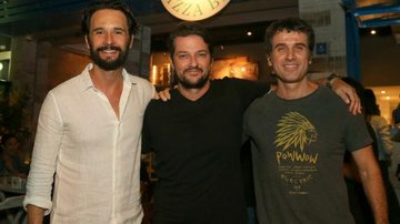 Rodrigo Santoro, Marcelo Serrado e Eriberto Leão - Andre Freitasn/AgNews