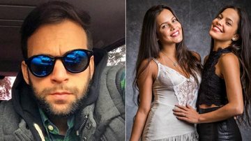 Kaykle Almeida e as gêmeas Mayla e Emilly Araújo - Instagram/Reprodução e Globo/Paulo Belote