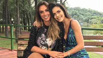 Nicole Bahls e Daniela Albuquerque - Divulgação / RedeTV!