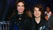 Luciana Gimenez e o filho Lucas Jagger - Manuela Scarpa/Brazil News