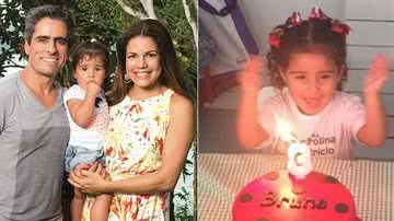 Nívea Stelmann comemora o aniversário da filha, Bruna - Reprodução / Instagram