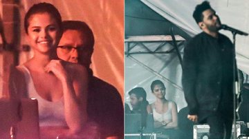 Selena Gomez curte show do namorado, The Weeknd, em São Paulo - Manuela Scarpa/Brazil News